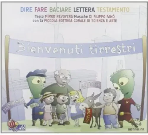 Rossi.Francesca Dire Fare Baciare Lettera Testamento – COMPACT DISCS