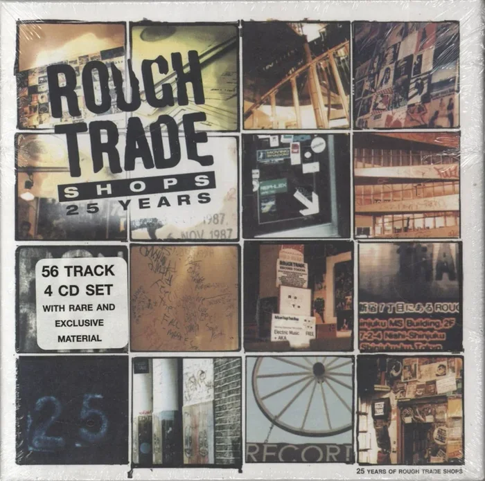 Rough Trade Rough Trade Shops – 25 Years – Sealed UK Cd single boxset