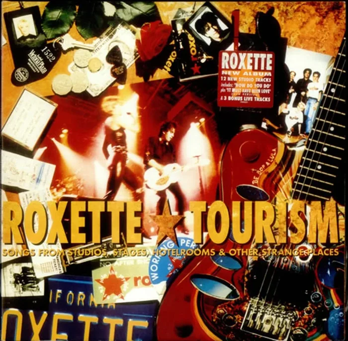 Roxette Tourism – Mint UK 2-LP vinyl set