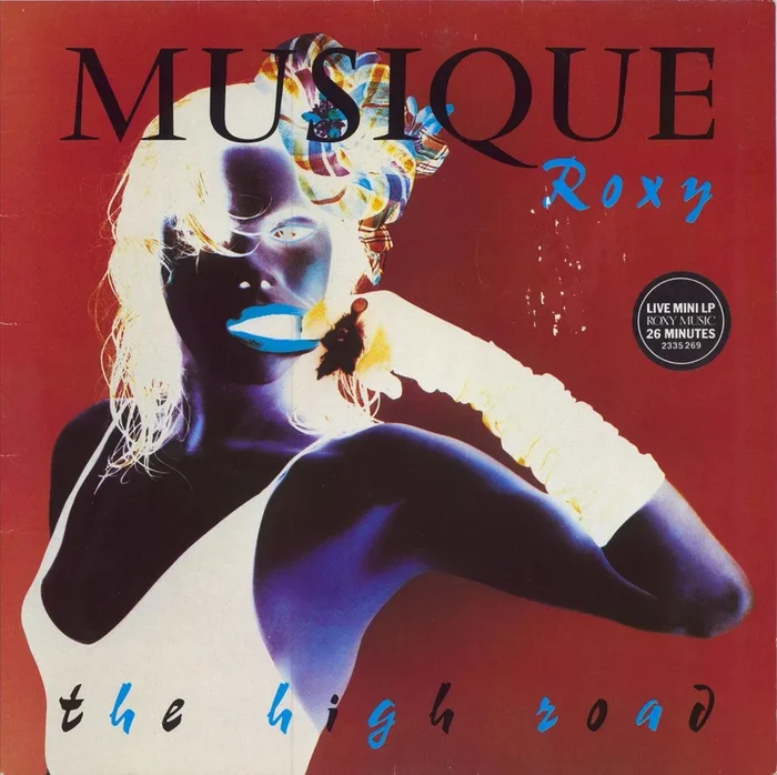 Roxy Music The High Road EP German 12 ” vinyl