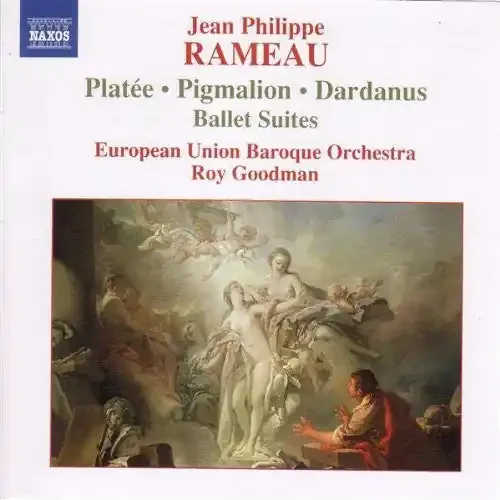Roy Goodman Ballet Suites – COMPACT DISCS