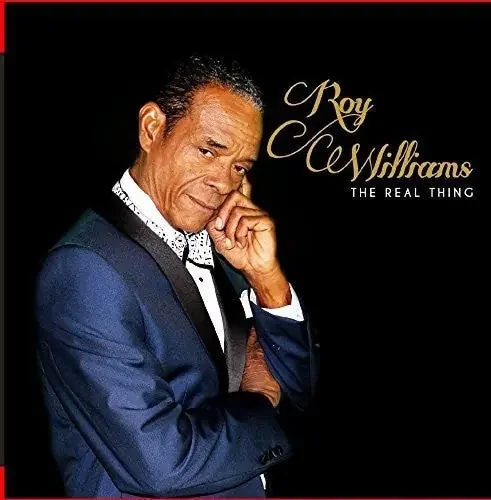 Roy Williams The Real Thing – COMPACT DISCS