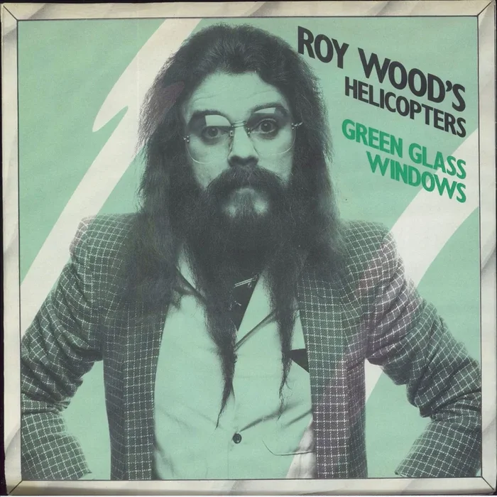 Roy Wood Green Glass Windows – P/S UK 7 ” vinyl