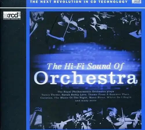 Royal Philharmonic Orchestra Hi-Fi Sound of Orchestra – COMPACT DISCS