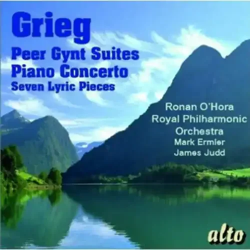 Royal Philharmonic Orchestra Peer Gynt Suites / Piano Concerto – COMPACT DISCS