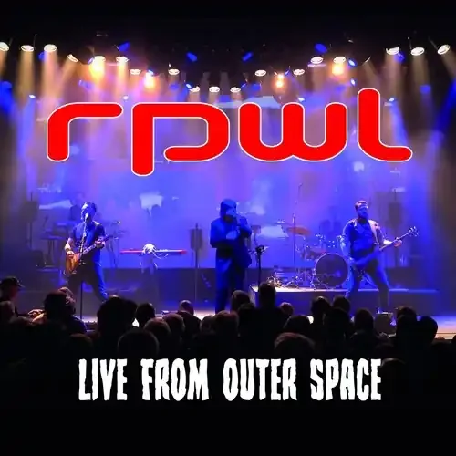 RPWL Live From Outer Space – COMPACT DISCS
