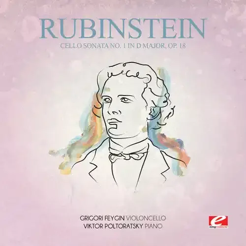 Rubinstein Cello Sonata 1 in D Major 18 – COMPACT DISCS