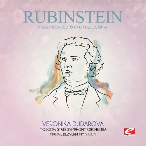 Rubinstein Violin Concerto in G Major 46 – COMPACT DISCS