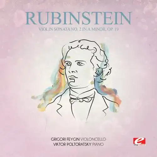 Rubinstein Violin Sonata 2 in a Min 19 – COMPACT DISCS