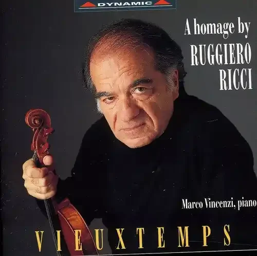 Ruggiero Ricci Fantasia Appassionata / Ballade & Polonaise – COMPACT DISCS