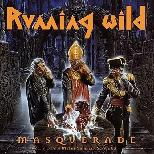 Running Wild Masquerade – COMPACT DISCS
