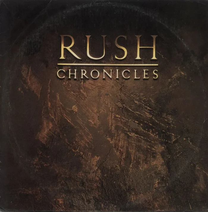 Rush Chronicles Brazilian 3-LP vinyl set