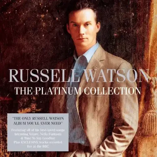 Russell Watson Platinum Collection – COMPACT DISCS