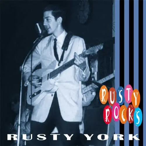Rusty York Rusty Rocks – COMPACT DISCS