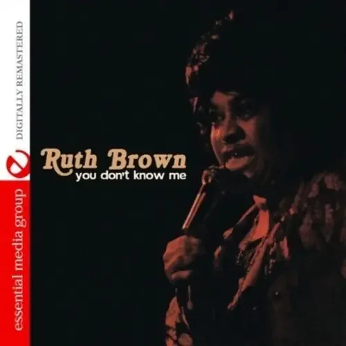 Ruth Brown You Don‘t Know Me – COMPACT DISCS