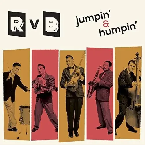 RVB Jumpin & Humpin – COMPACT DISCS