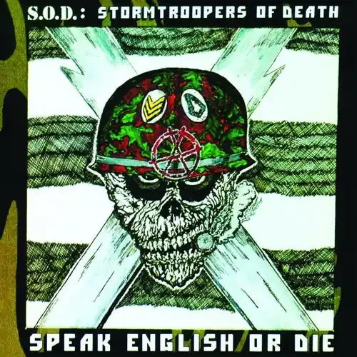 S.O.D. Speak English Or Die [30Th Anniversary Edition] – COMPACT DISCS