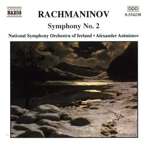 S. Rachmaninoff Symphony 2 – COMPACT DISCS