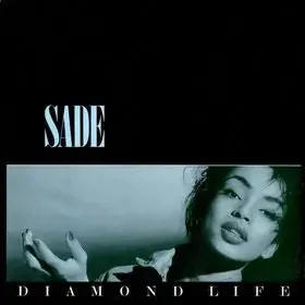 Sade – Diamond Life (LP, Album, Car) (Very Good Plus (VG+))
