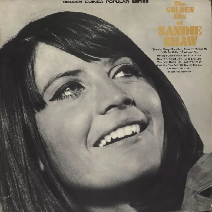 Sandie Shaw The Golden Hits Of Sandie Shaw UK Vinyl LP