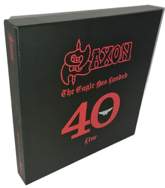 Saxon The Eagle Has Landed 40 Live UK Vinyl box set