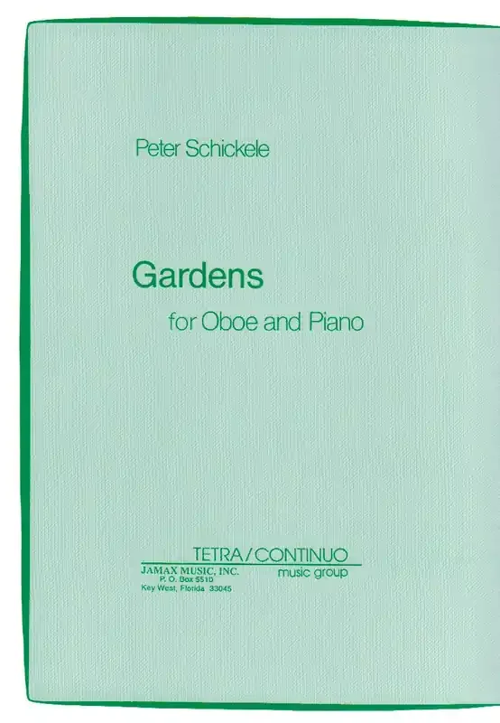 Schickele, Peter % Gardens – OB/PN