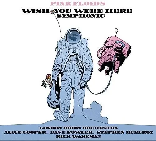 Scholes, Peter / London Orion Orchestra Pink Floyd‘s Wish You Were Here Symphonic
