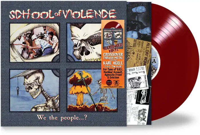 School Of Violence – We The People [Colored Vinyl] [Limited Edition] [Remastered]