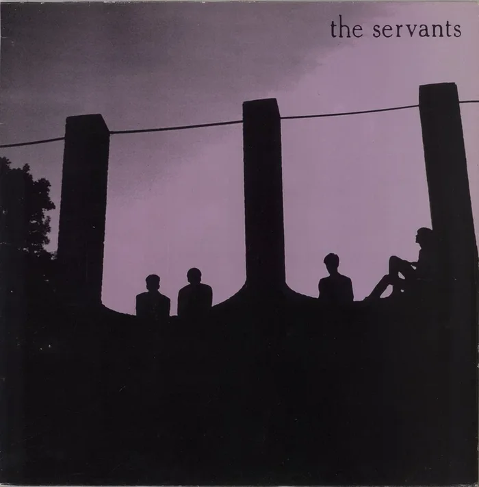 Servants It’s My Turn UK 12 ” vinyl