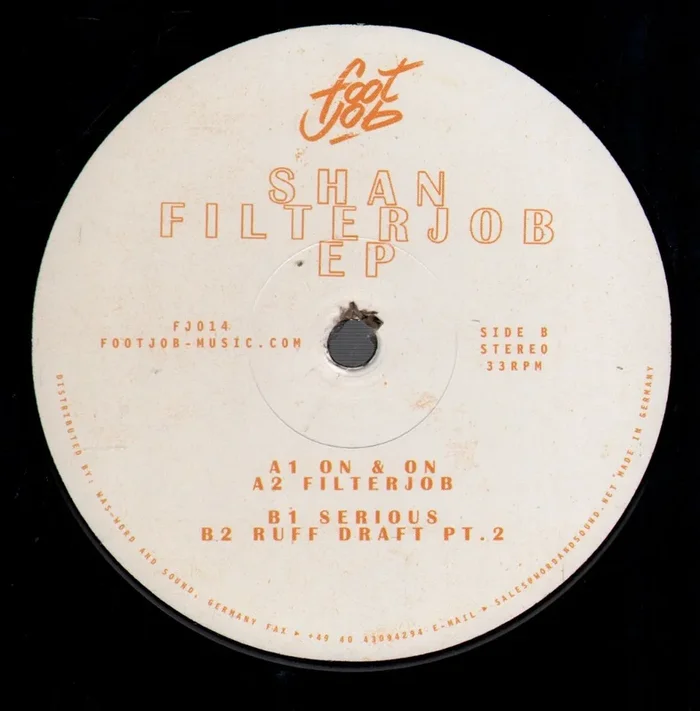 Shan – Filterjob EP – 12 Inch