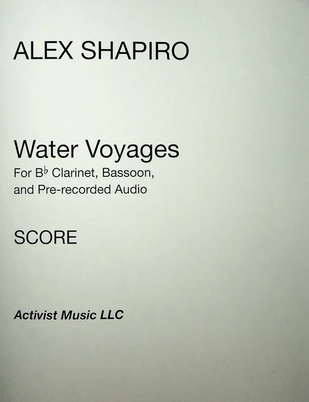 Shapiro, Alex % Water Voyages – CL/BSN/TRACK