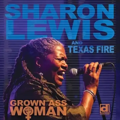 Sharon Lewis Grown Ass Woman – COMPACT DISCS