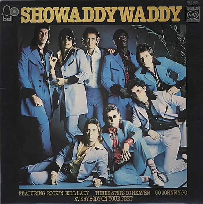 Showaddywaddy Showaddywaddy UK Vinyl LP