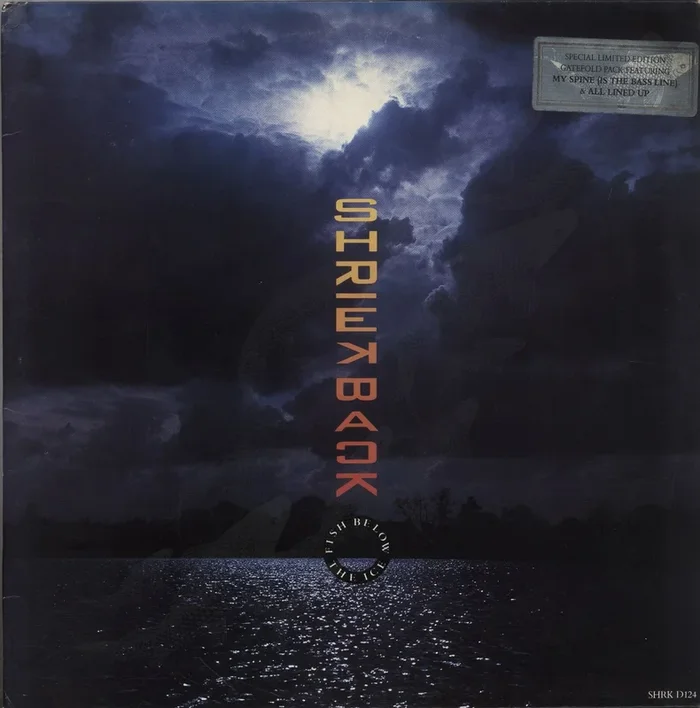Shriekback Fish Below The Ice Doublepack UK 12 ” vinyl