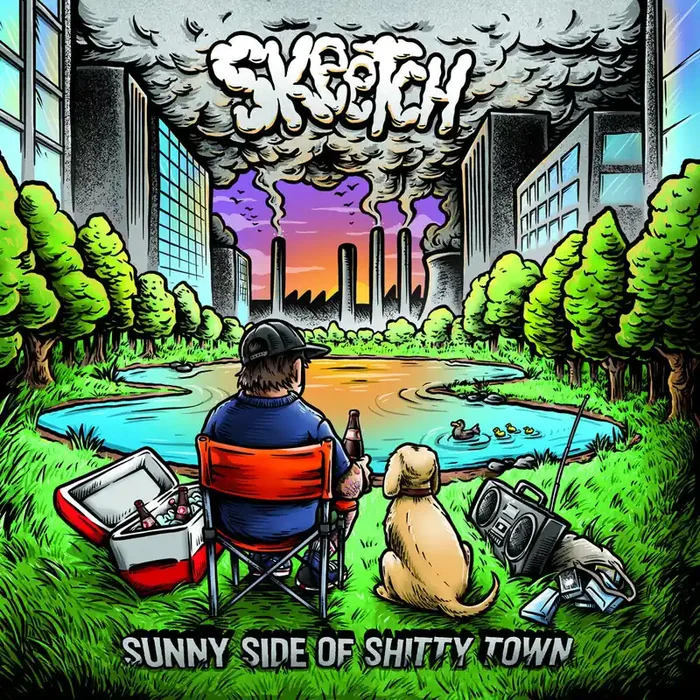 Skeetch – Sunny Side Of Shitty Town [LP]