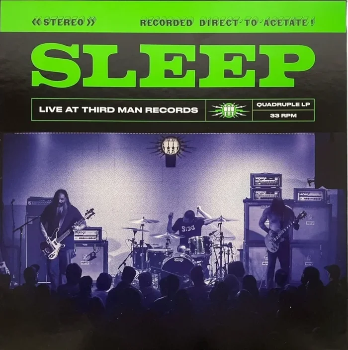 Sleep Live At Third Man Records – Complete US Vinyl box set