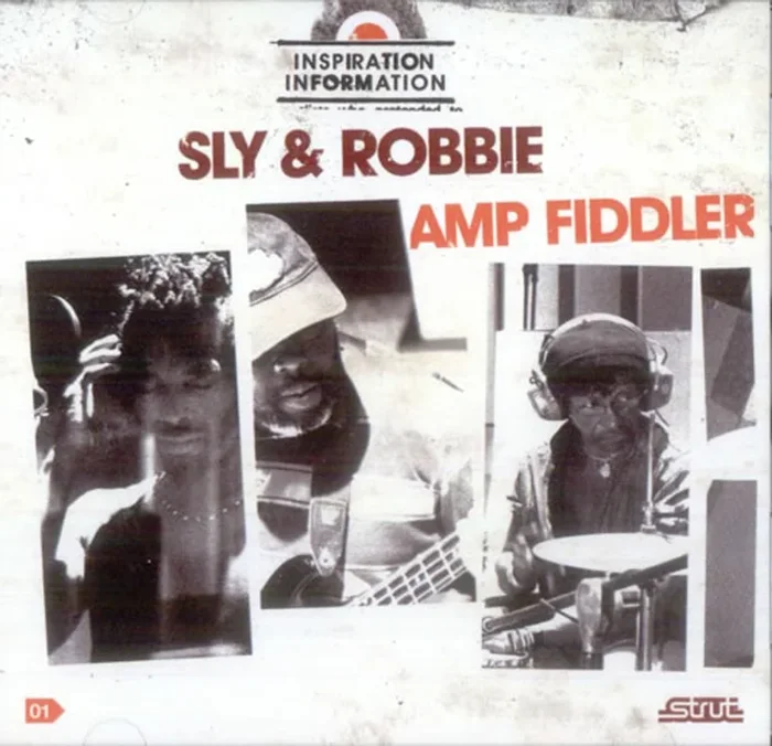 Sly & Robbie Inspiration Information US Promo CD album