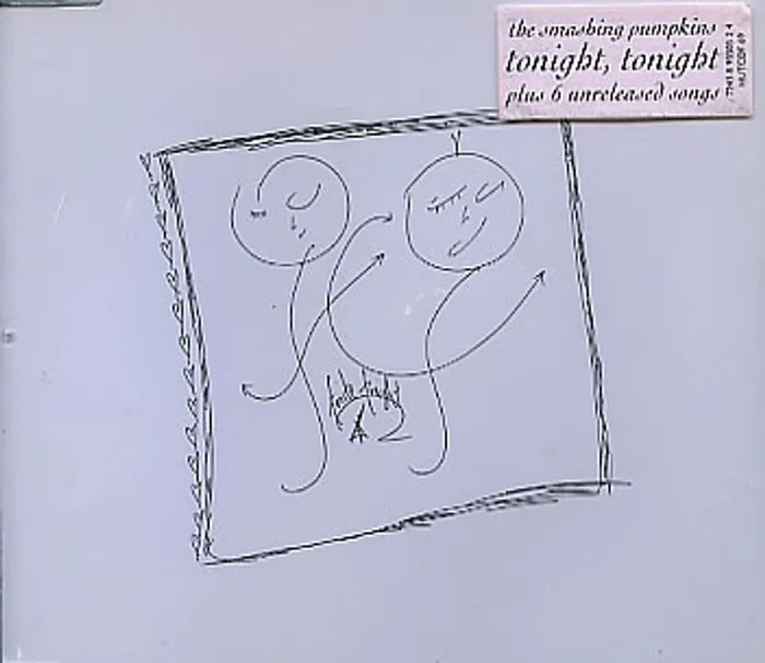 Smashing Pumpkins Tonight Tonight UK CD single