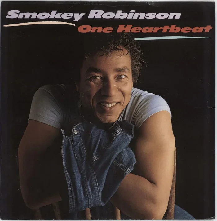 Smokey Robinson One Heartbeat UK 12 ” vinyl