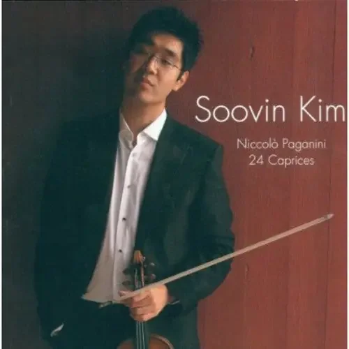 Soovin Kim 24 Caprices – COMPACT DISCS