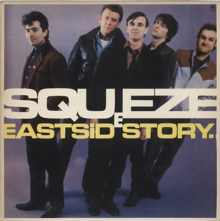 Squeeze East Side Story Portuguese Vinyl LP