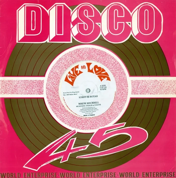 Stealie & Cleavie Sorry Fe Botah UK 12 ” vinyl