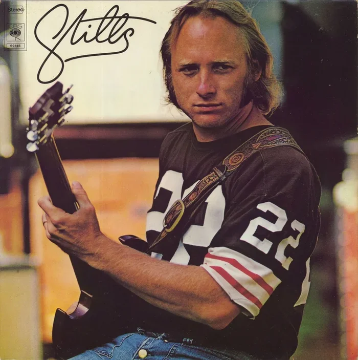 Stephen Stills Stills – EX UK Vinyl LP