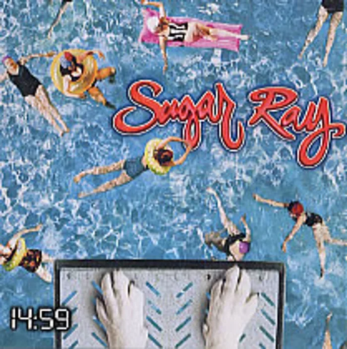 Sugar Ray 5 Tracks UK Promo CD-R acetate
