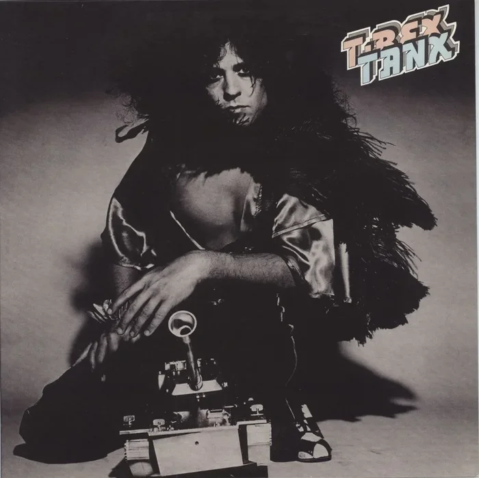 T-Rex / Tyrannosaurus Rex Tanx – Red/Blue Vinyl – RSD UK Vinyl LP