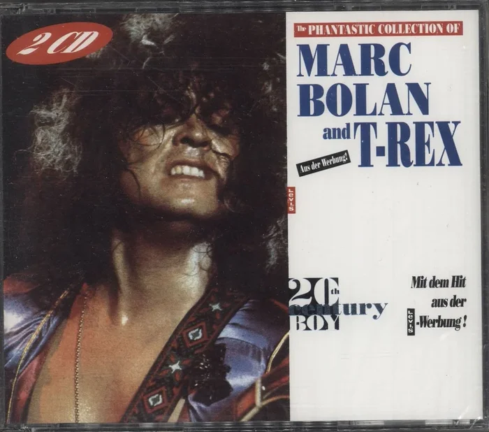 T-Rex / Tyrannosaurus Rex The Phantastic Collection Of Marc Bolan And T-Rex German 2-CD album set