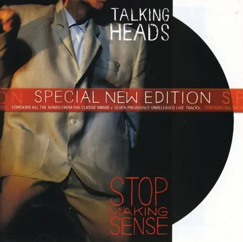 Talking Heads Stop Making Sense – COMPACT DISCS
