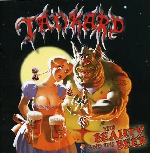 Tankard The Beauty and The Beer – COMPACT DISCS