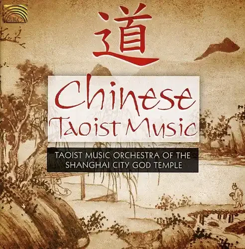 Taoist Music Orchestra Chinese Taoist Music – COMPACT DISCS