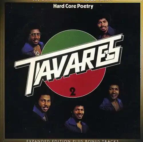 Tavares Hard Core Poetry – COMPACT DISCS